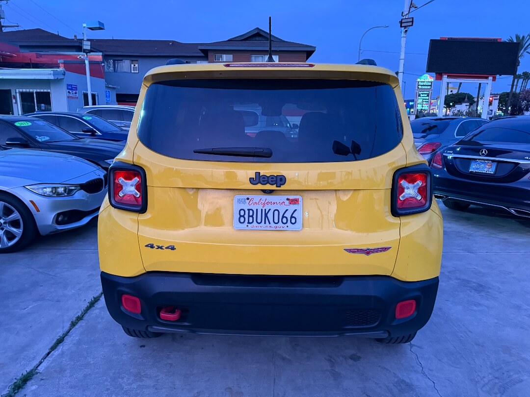 2016 Jeep Renegade Trailhawk 4x4's photo