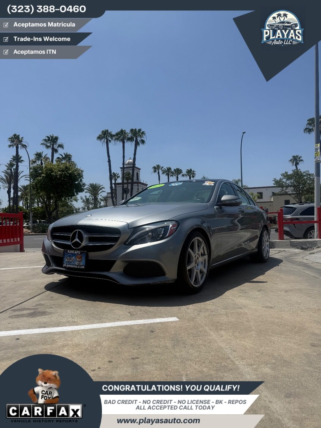 picture of 2015 Mercedes-Benz C-Class