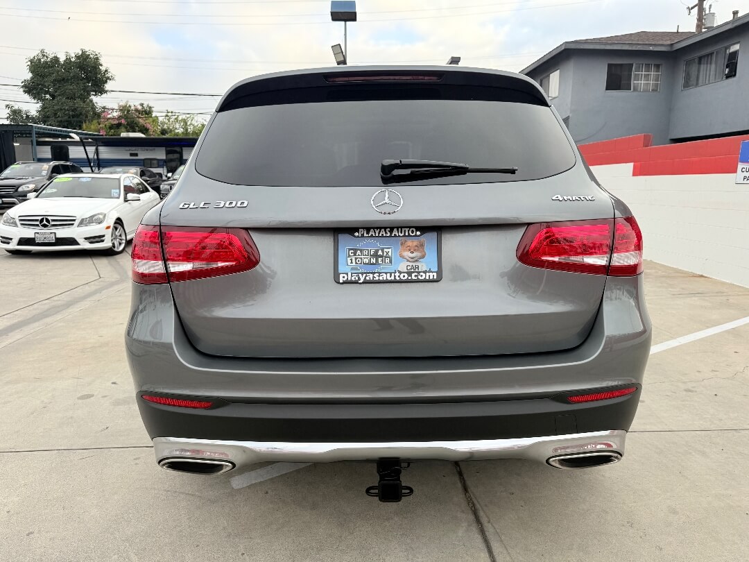 2017 Mercedes-Benz GLC GLC300 4MATIC's photo