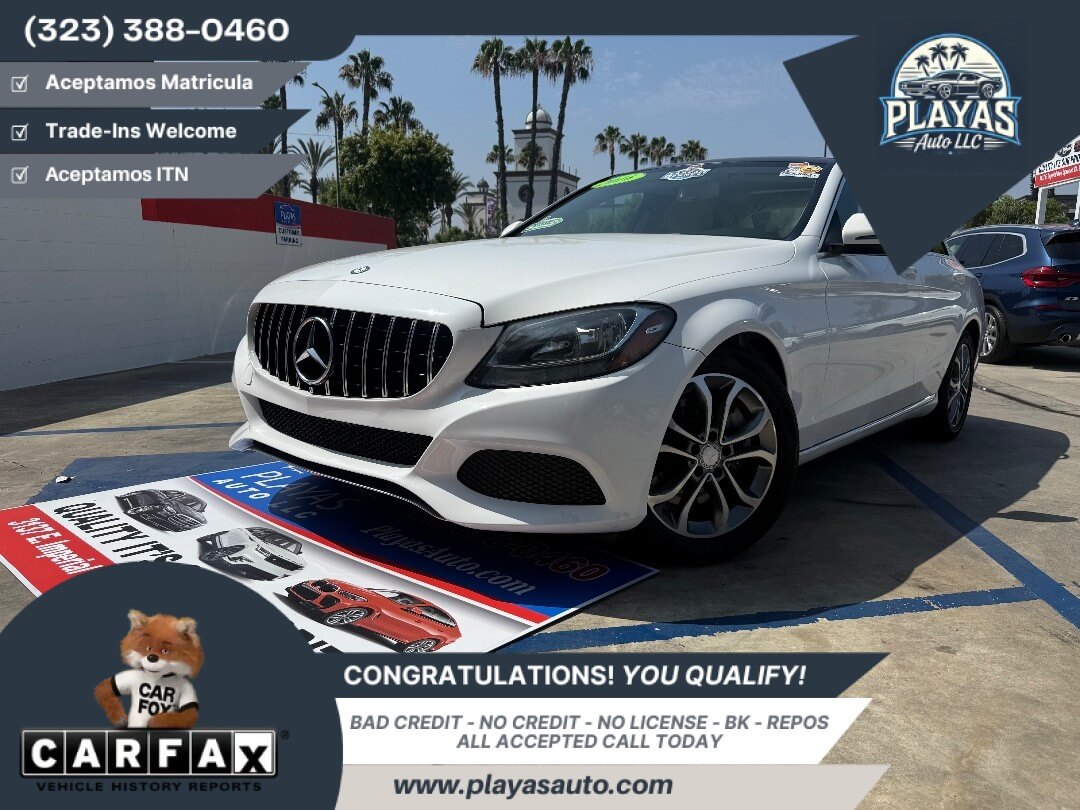 picture of 2017 Mercedes-Benz C-Class