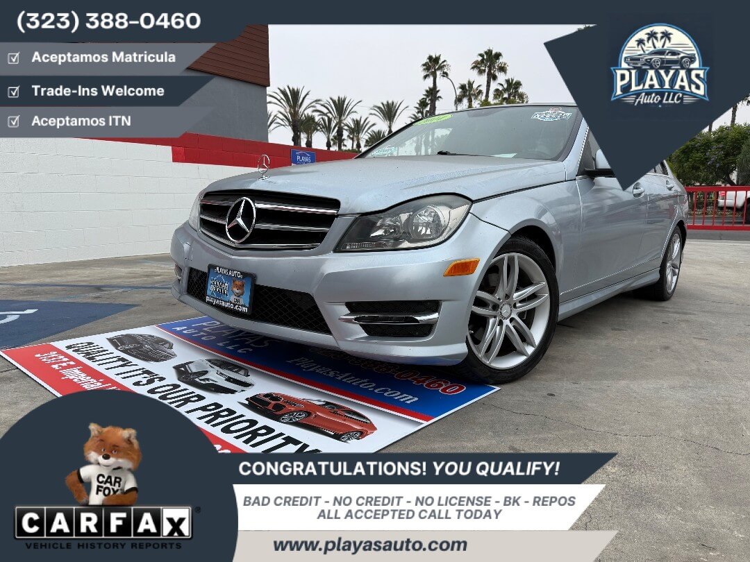 picture of 2014 Mercedes-Benz C-Class