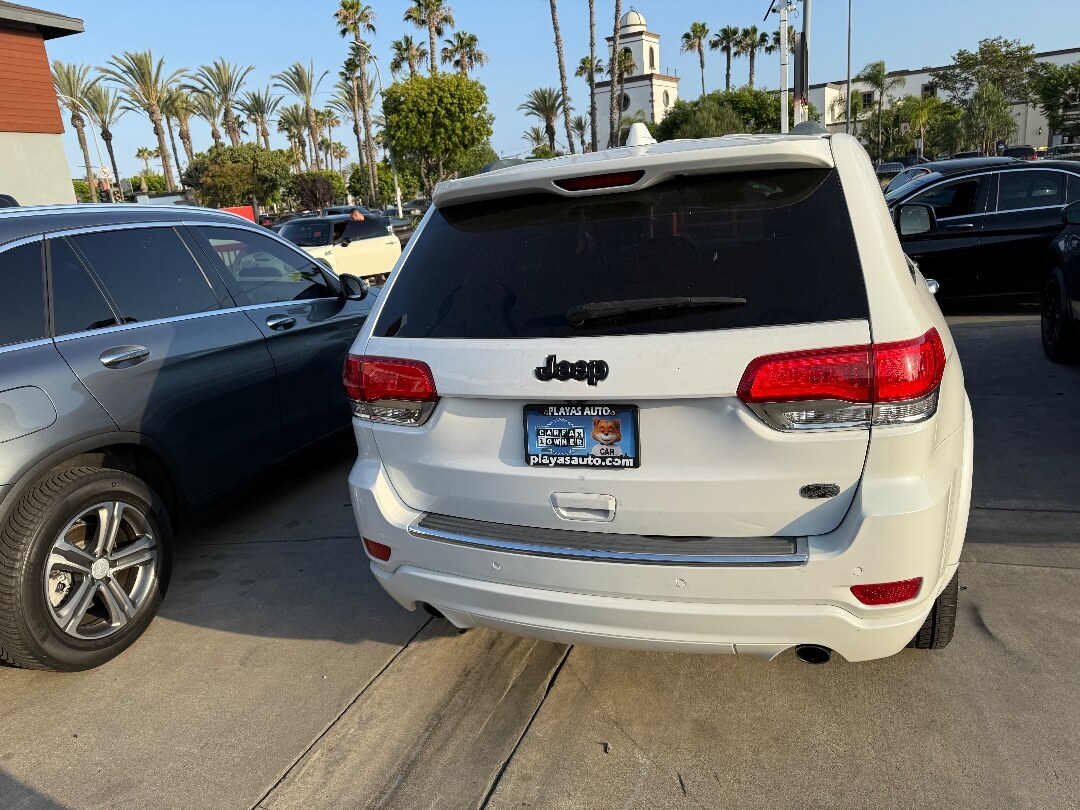 2014 Jeep Grand Cherokee Overland's photo