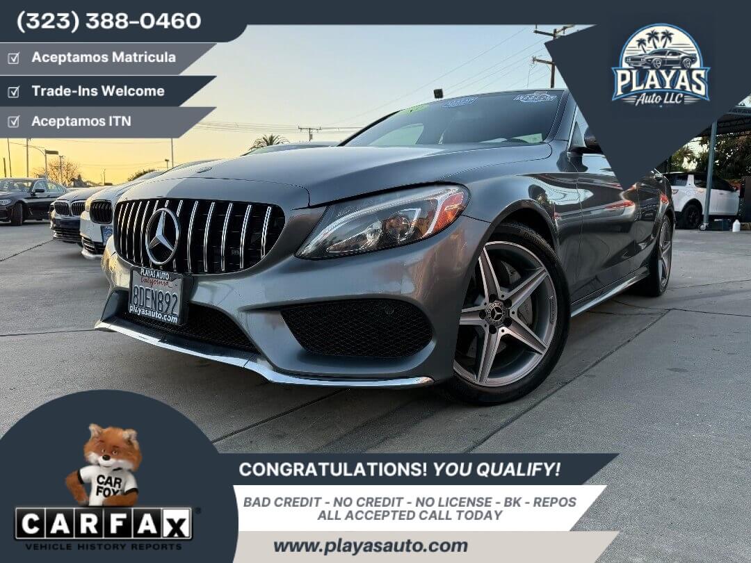 2018 Mercedes-Benz C-Class Sedan