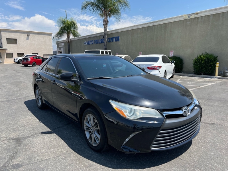 2016 Toyota Camry LE