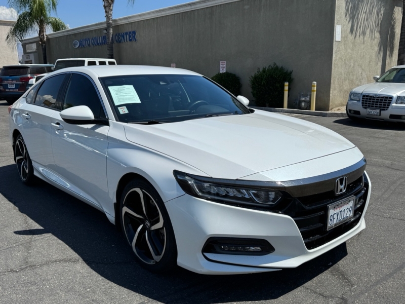 2018 Honda Accord