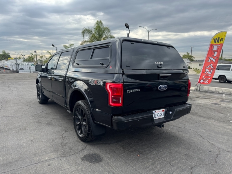 2016 Ford F-150 Lariat
