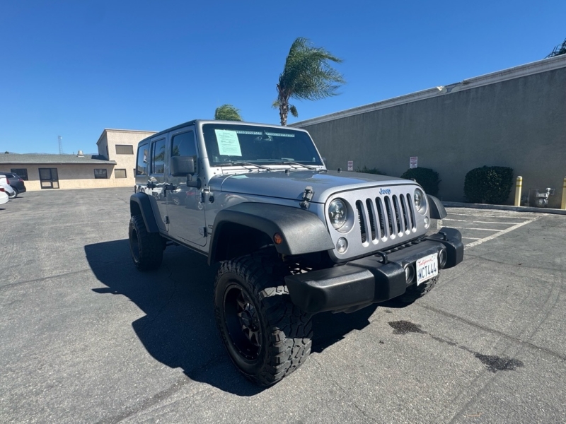 2014 Jeep Wrangler Unlimited Sport