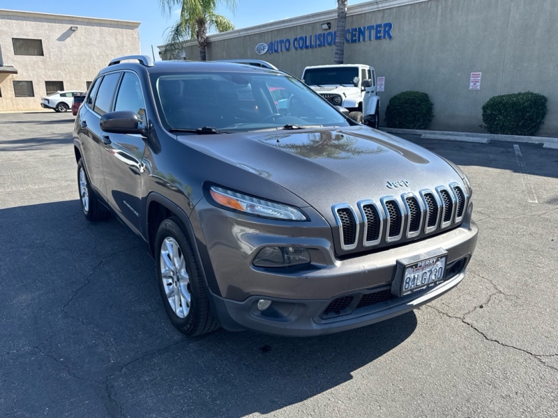 2017 Jeep Cherokee Latitude