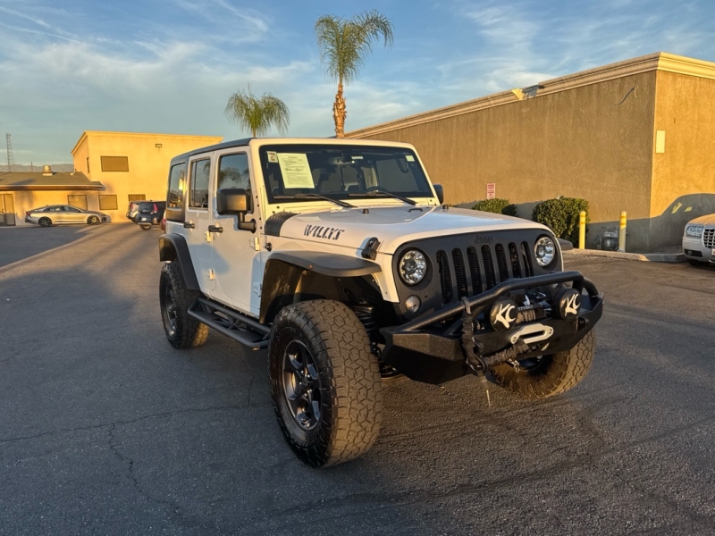 2017 Jeep Wrangler Unlimited Willys Wheeler