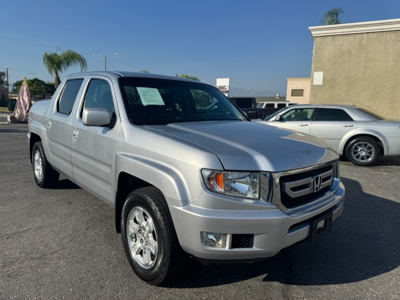 2011 Honda Ridgeline RTS