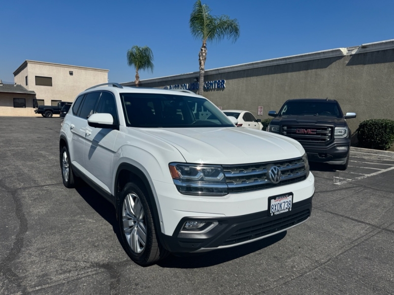 2018 Volkswagen Atlas SEL Premium