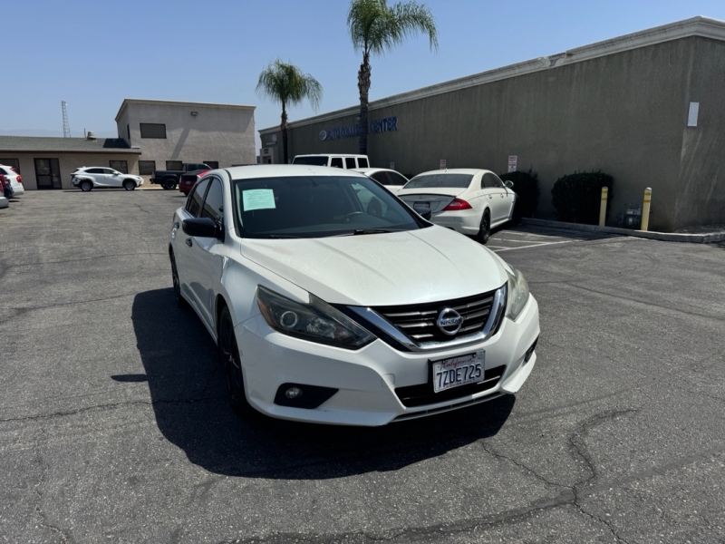 2017 Nissan Altima 2.5 SR's photo