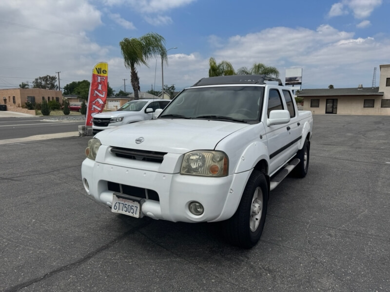 picture of 2002 Nissan Frontier