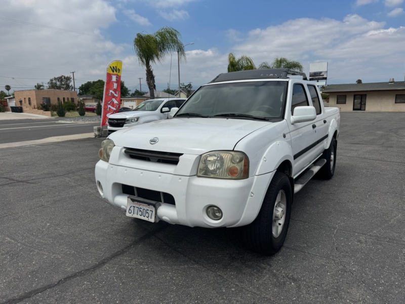 2002 Nissan Frontier's photo