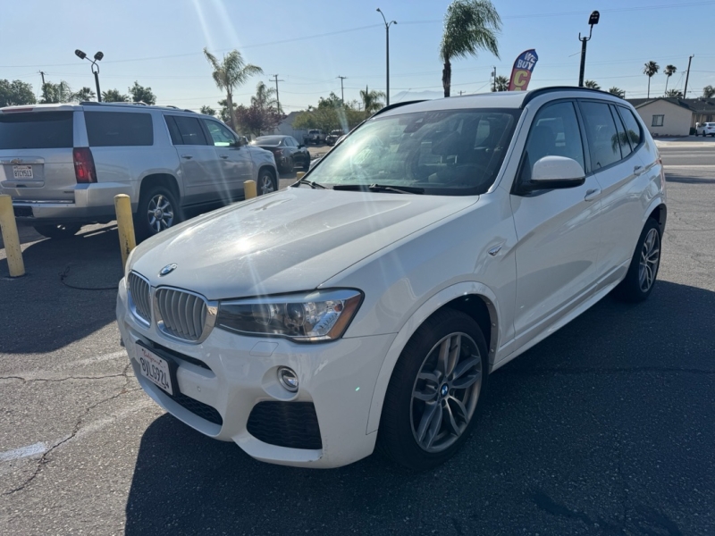 2017 BMW X3 xDrive35i's photo