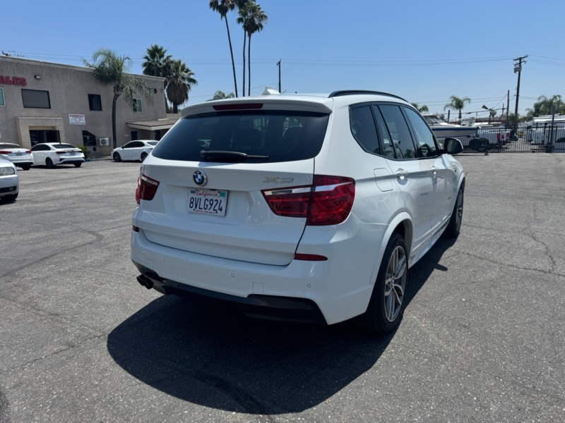 2017 BMW X3 xDrive35i's photo