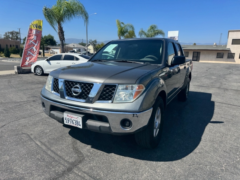 picture of 2008 Nissan Frontier