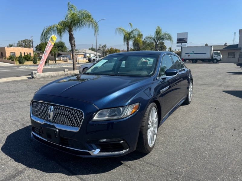 picture of 2017 Lincoln Continental