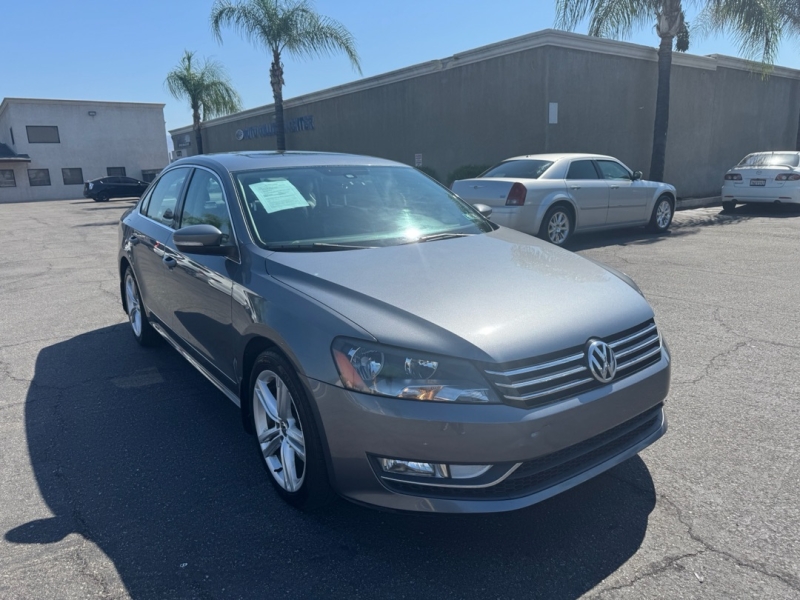 2015 Volkswagen Passat