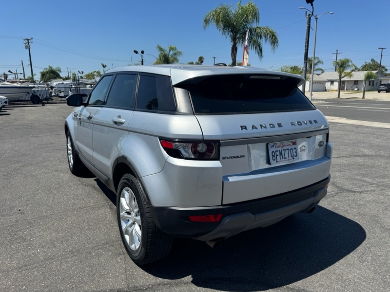 2015 Land Rover Range Rover Evoque