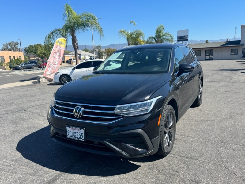 picture of 2022 Volkswagen Tiguan