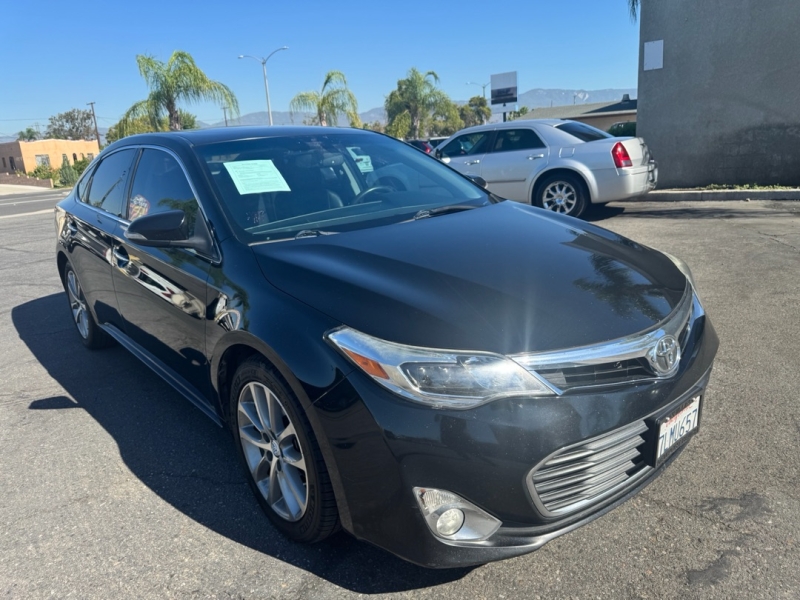 2015 Toyota Avalon XLE