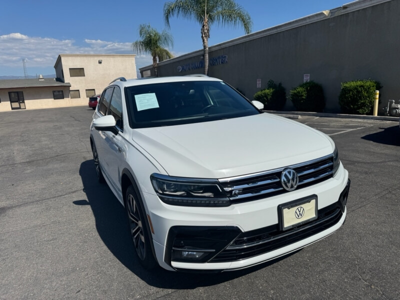 2020 Volkswagen Tiguan SEL Premium R-Line