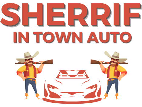 SHERRIFF IN TOWN AUTO logo