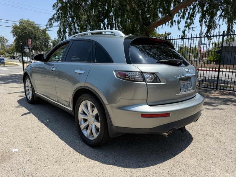 2008 INFINITI FX