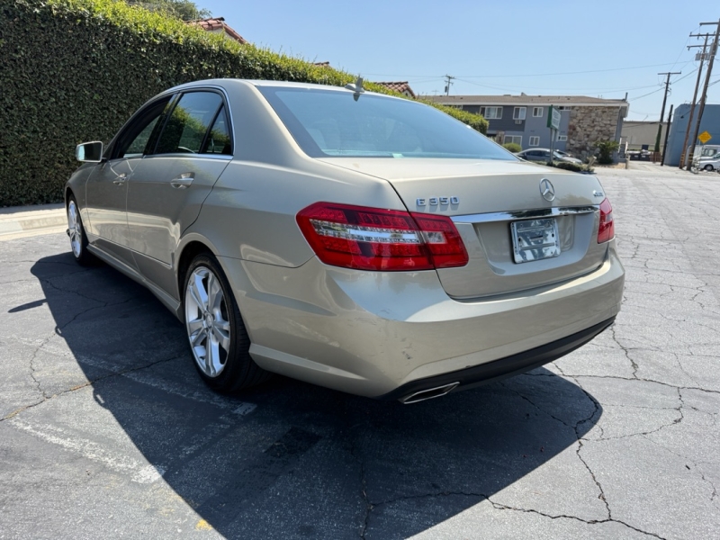 2013 Mercedes-Benz E-Class