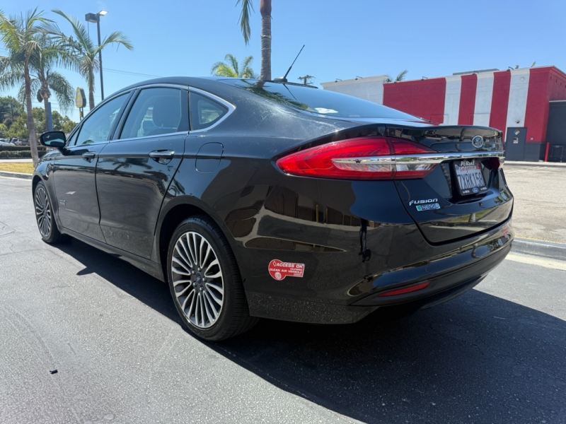 2017 Ford Fusion Energi
