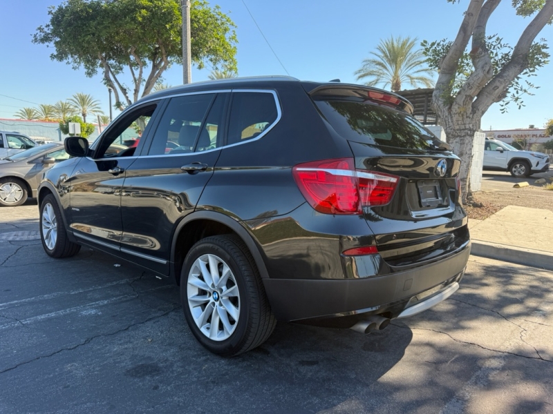 2012 BMW X3 xDrive28i