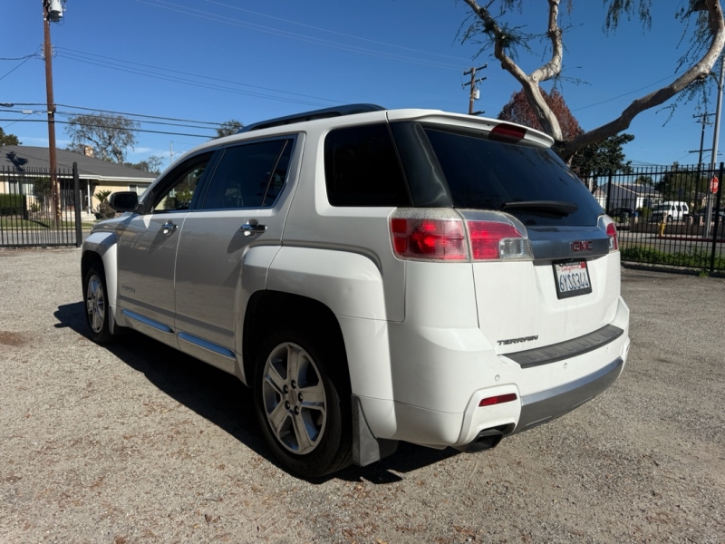 2013 GMC Terrain Denali