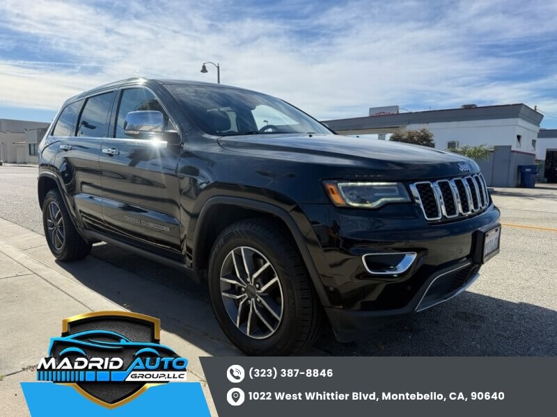 2020 Jeep Grand Cherokee Limited - Photo 20