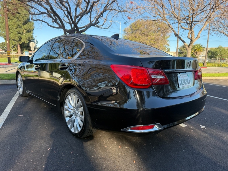 2014 Acura RLX Technology Package