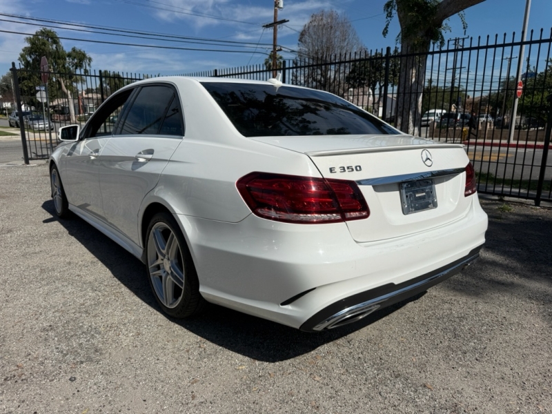 2014 Mercedes-Benz E-Class E350 Sport