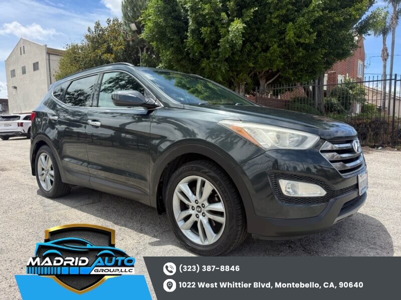 2013 Hyundai Santa Fe Sport 2.0T - Photo 21