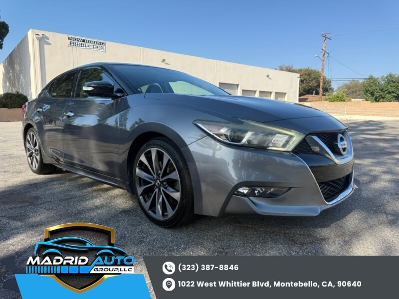 2016 Nissan Maxima SR - Photo 23