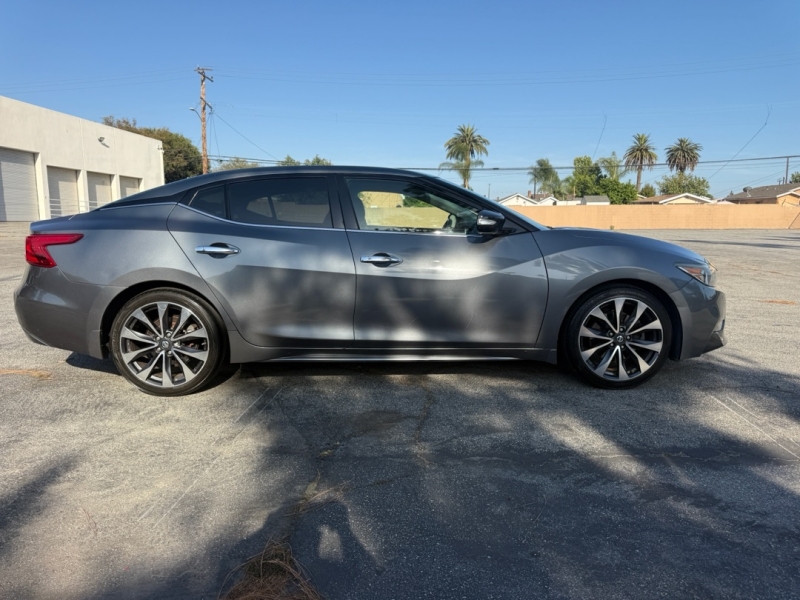 2016 Nissan Maxima SR - Photo 4