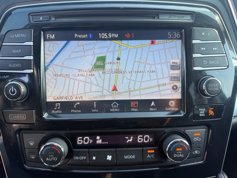 2016 Nissan Maxima SR - Photo 20