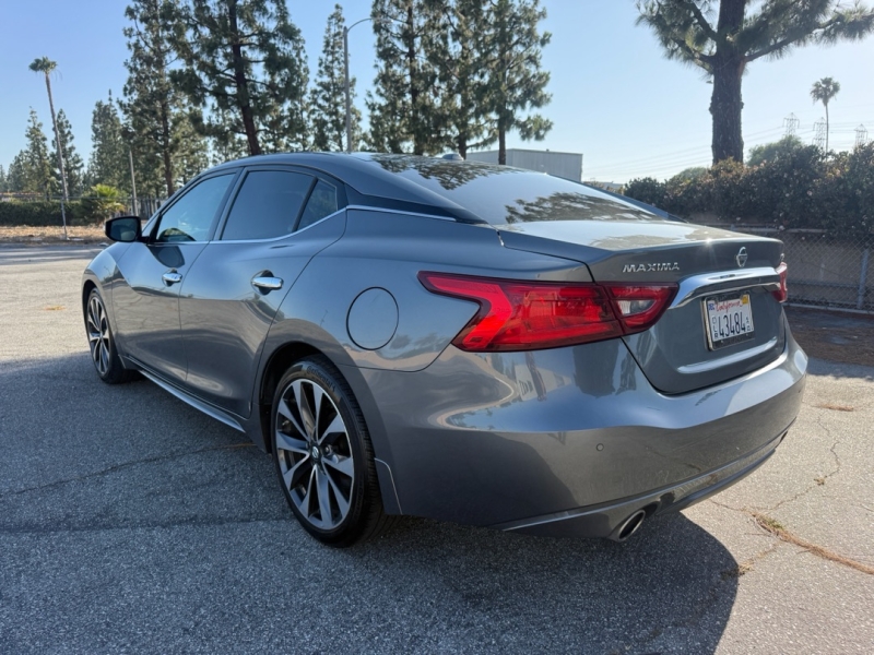 2016 Nissan Maxima 3.5 SR's photo
