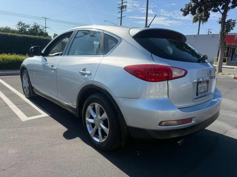 2008 INFINITI EX