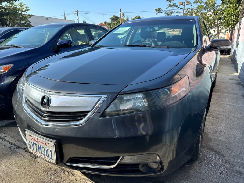 2012 Acura TL Advance Package's photo