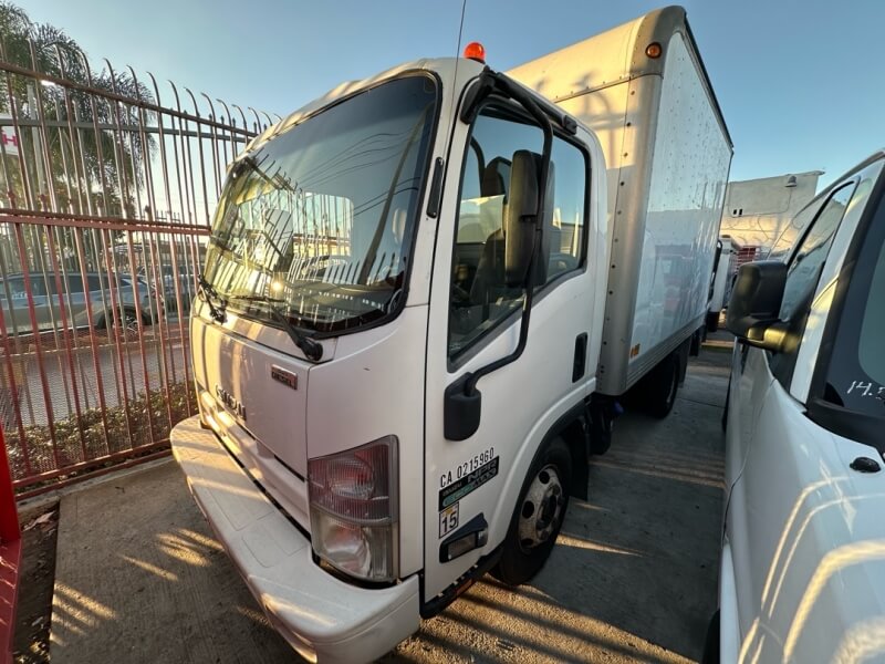 2012 Isuzu NPR's photo