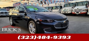 2018 Chevrolet Malibu Photo