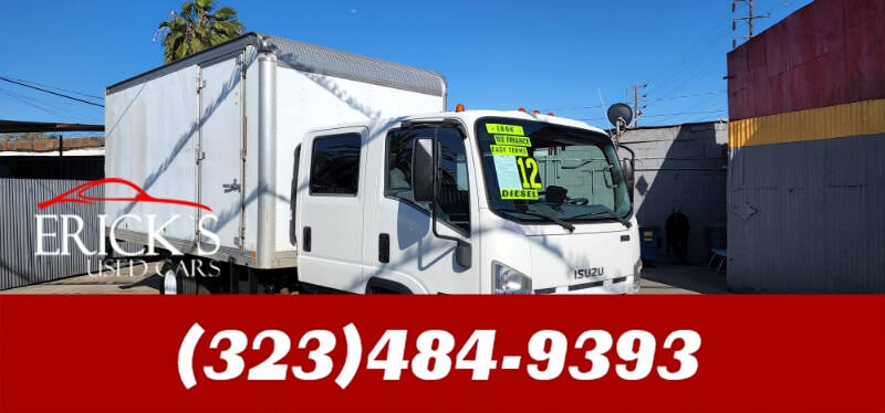 2012 Isuzu NPR Photo