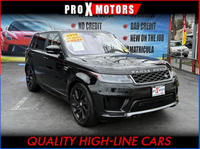 picture of 2018 Land Rover Range Rover Sport