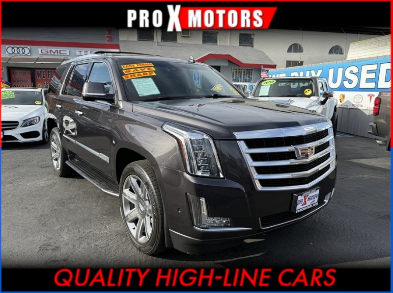 picture of 2018 Cadillac Escalade