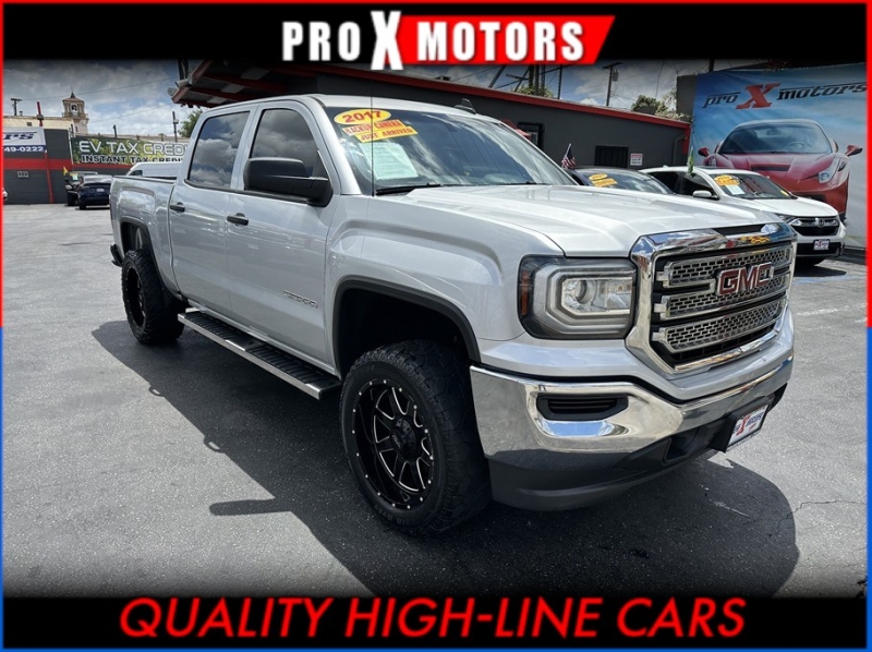 picture of 2017 GMC Sierra 1500 Crew Cab
