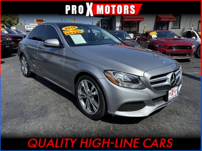 picture of 2016 Mercedes-Benz C-Class